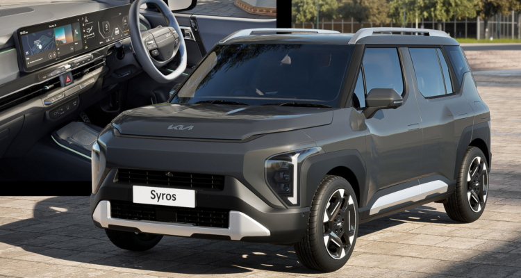 Kia Syros Is A Sub-4m SUV With Quirky Styling And Generous Equipment