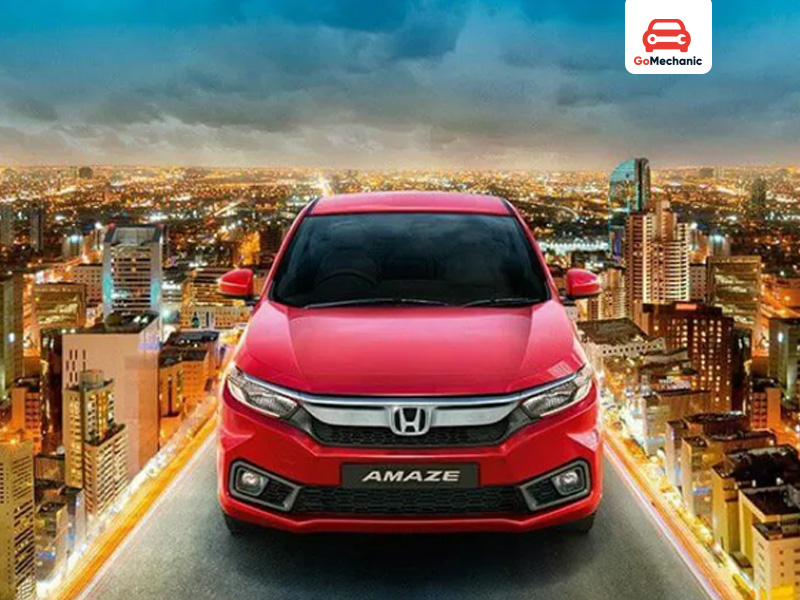 Honda Amaze CVT