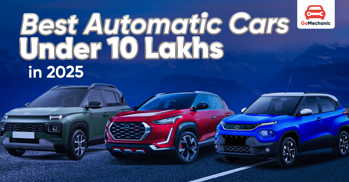 10 Best Auto Cars Under Rs 10 Lakh