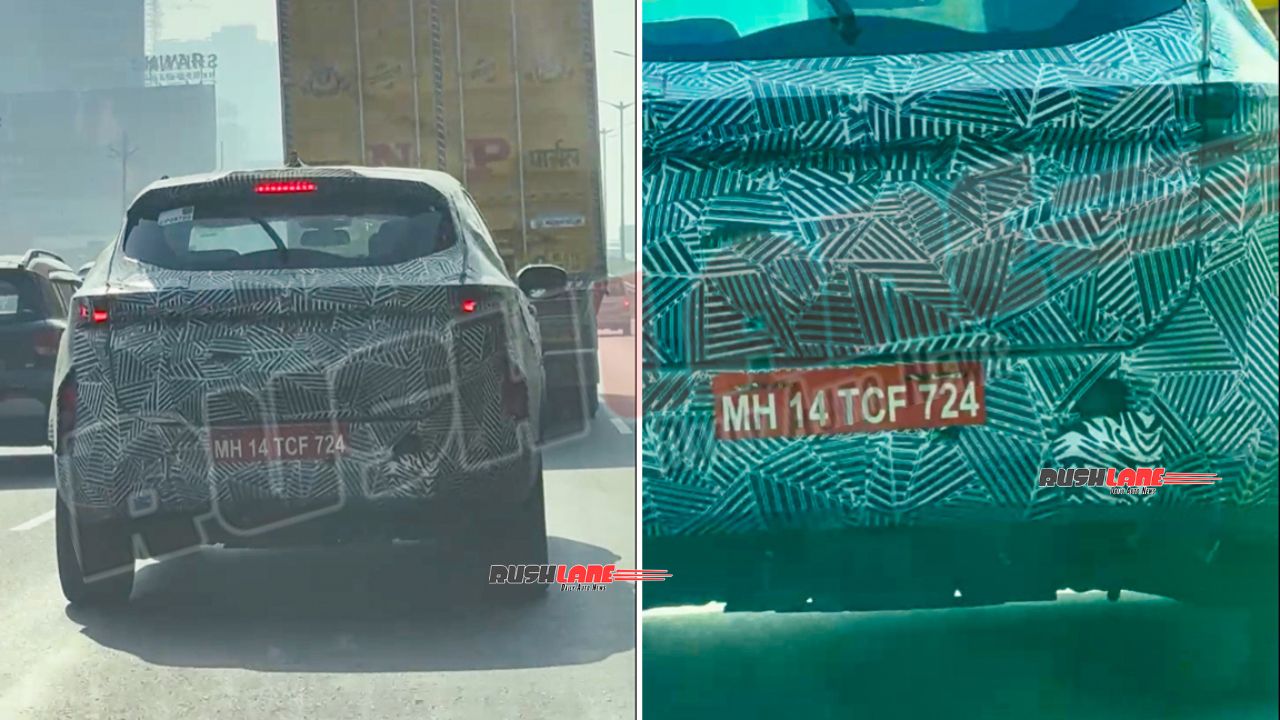 New Tata Harrier electric car