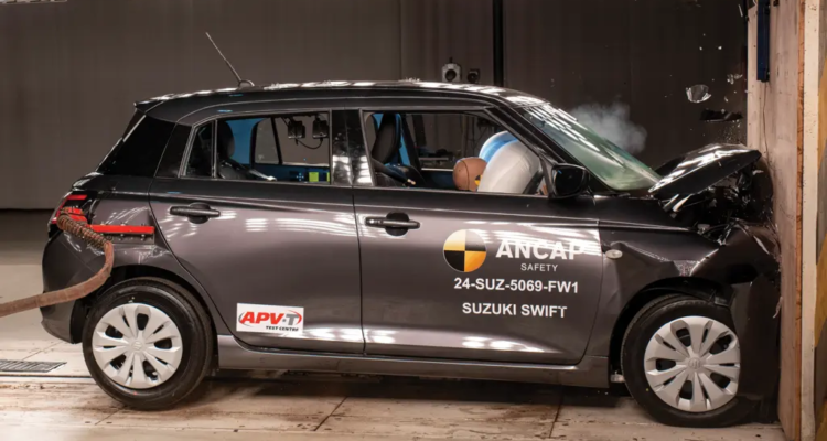 Suzuki Swift gets one star rating in ANCAP safety tests