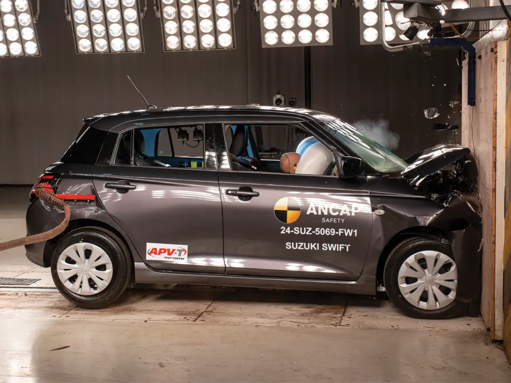 Suzuki Swift gets one star rating in ANCAP safety tests