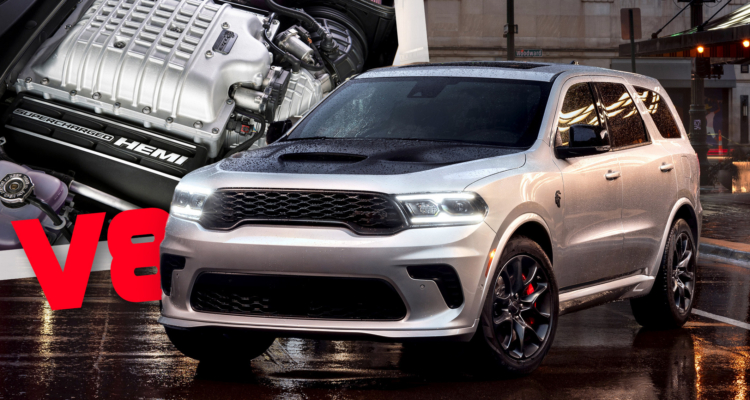 The Hemi Lives! Dodge Extends Durango R/T And SRT Hellcat Production