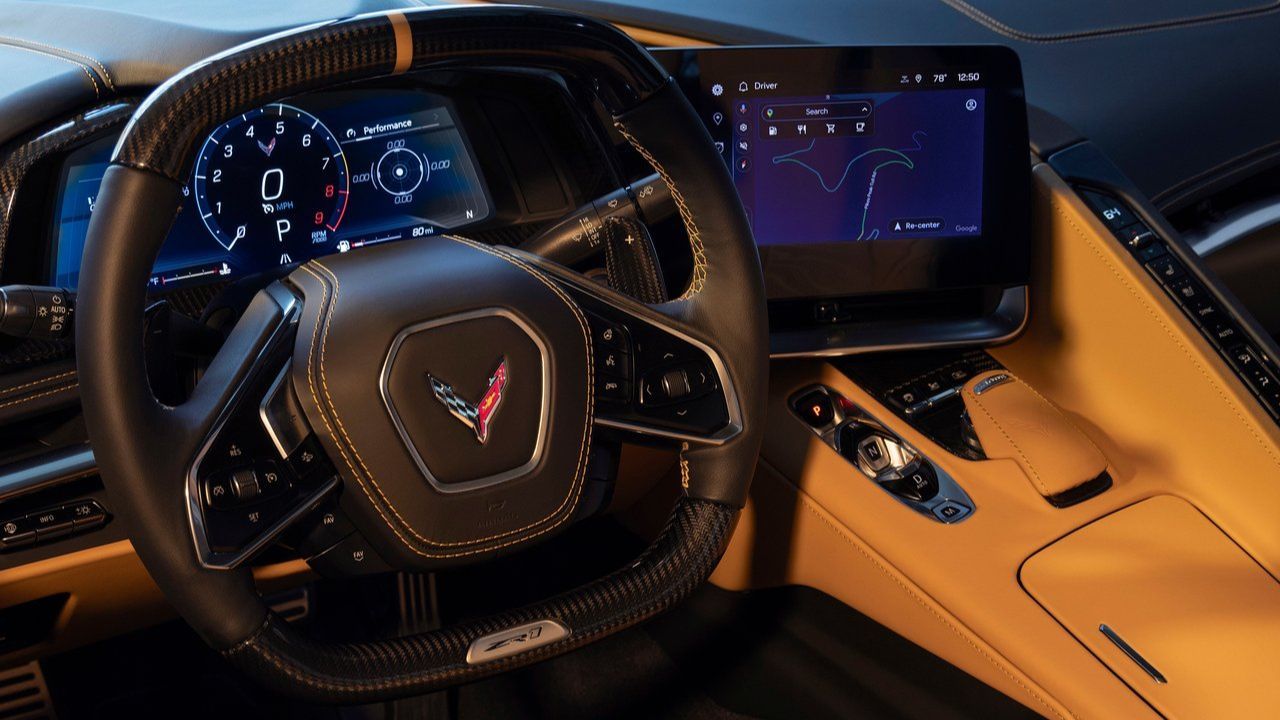 Chevrolet Corvette ZR1 2025 interior