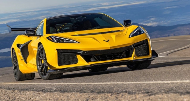 2025 Chevrolet Corvette ZR1 leads the way from 0 to 100 km/h