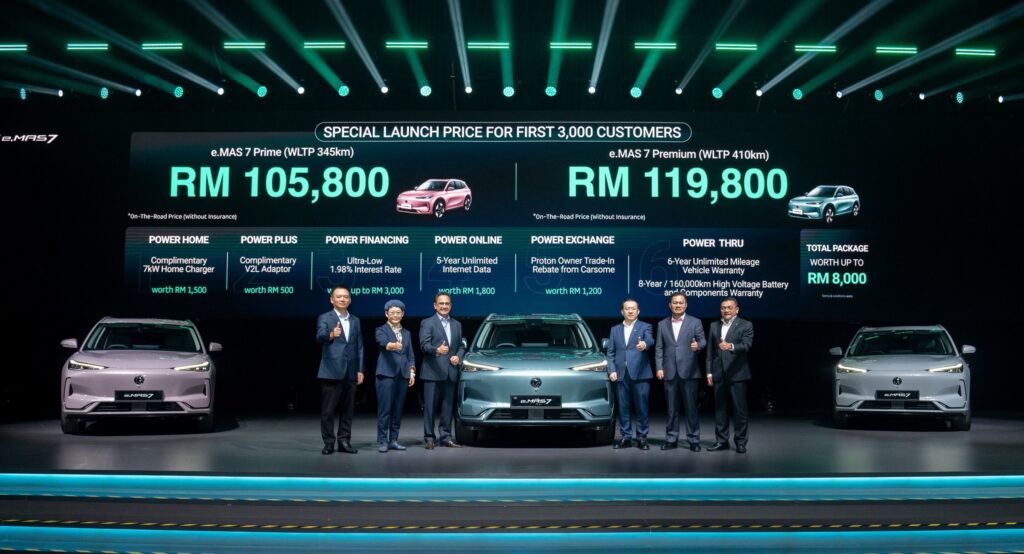  Proton's first electric car looks like a Porsche ordered from Ali Express