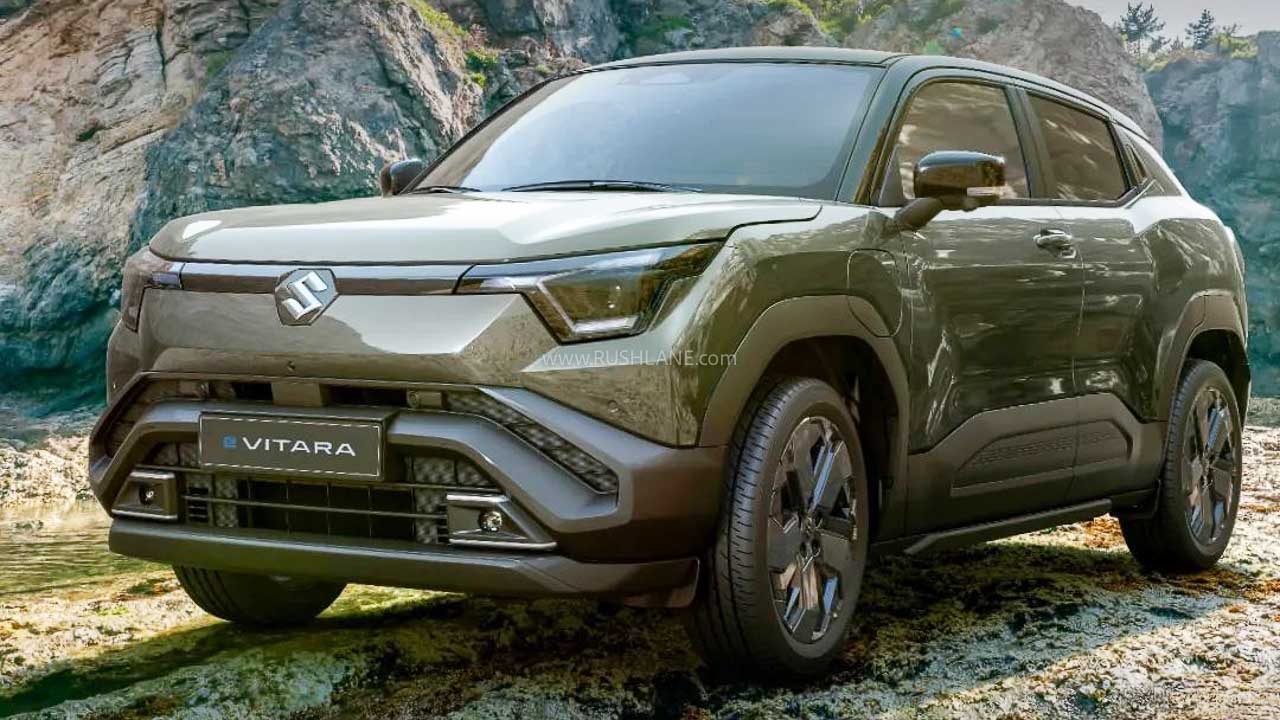 Maruti eVitara electric SUV