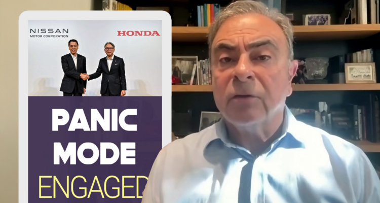 Carlos Ghosn Claims Japan Forced Honda Into ‘Desperate’ Nissan Merger Talks