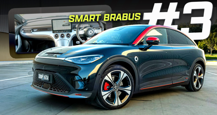 Smart #3 Brabus Review: An Impressive EV That Puts The Model Y Performance On Notice