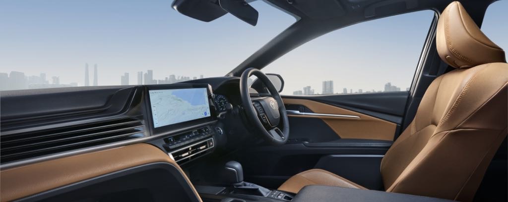 2025 Toyota Camry interior