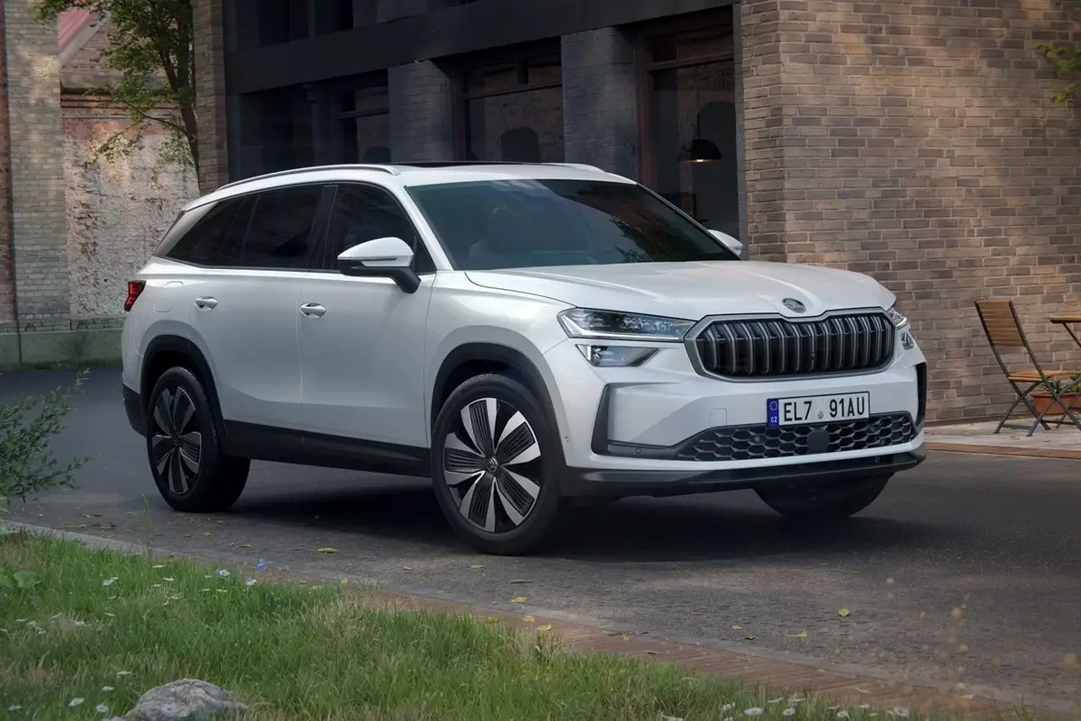 New Skoda Kodiaq India