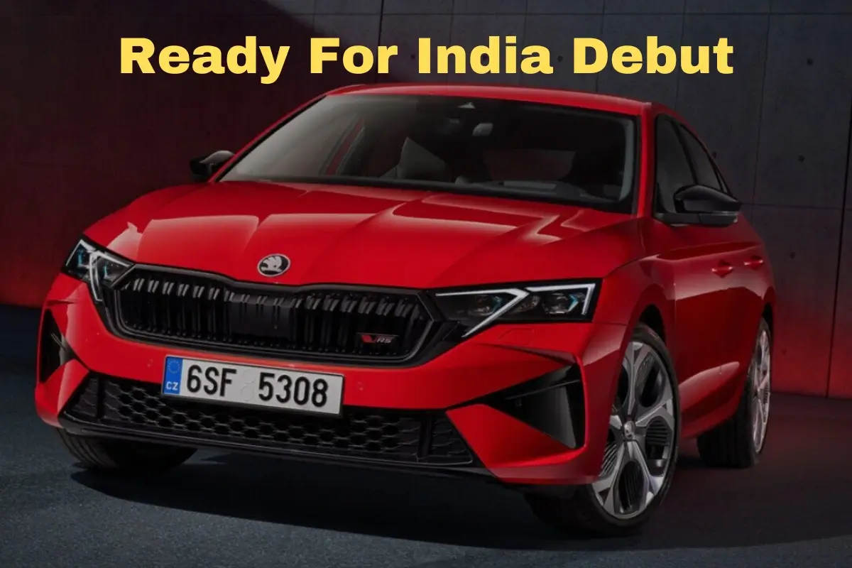 New Skoda Octavia RS India