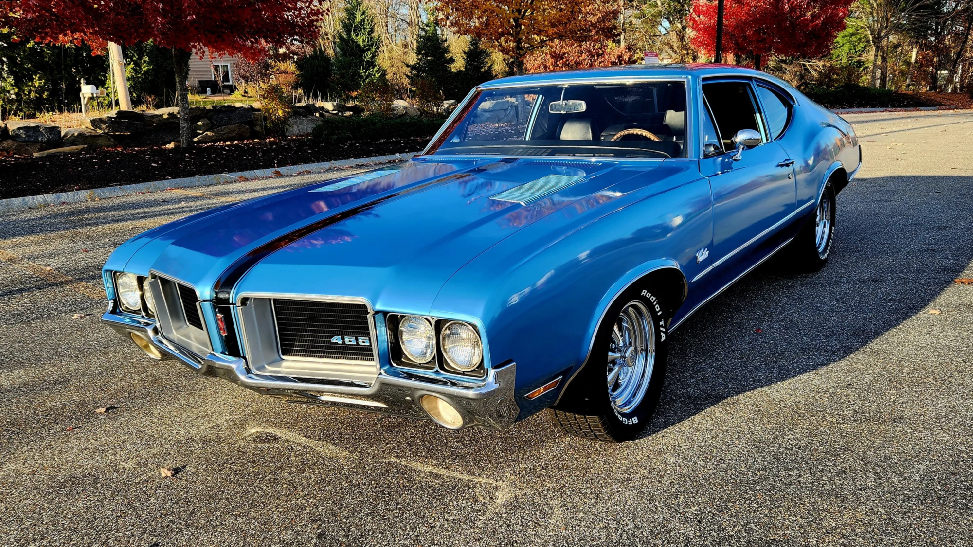 My classic car: 1971 Oldsmobile Cutlass