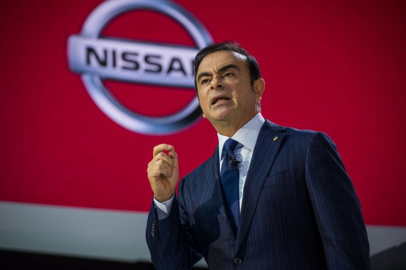 Former Nissan CEO Carlos Ghosn claims Honda is under pressure to merge