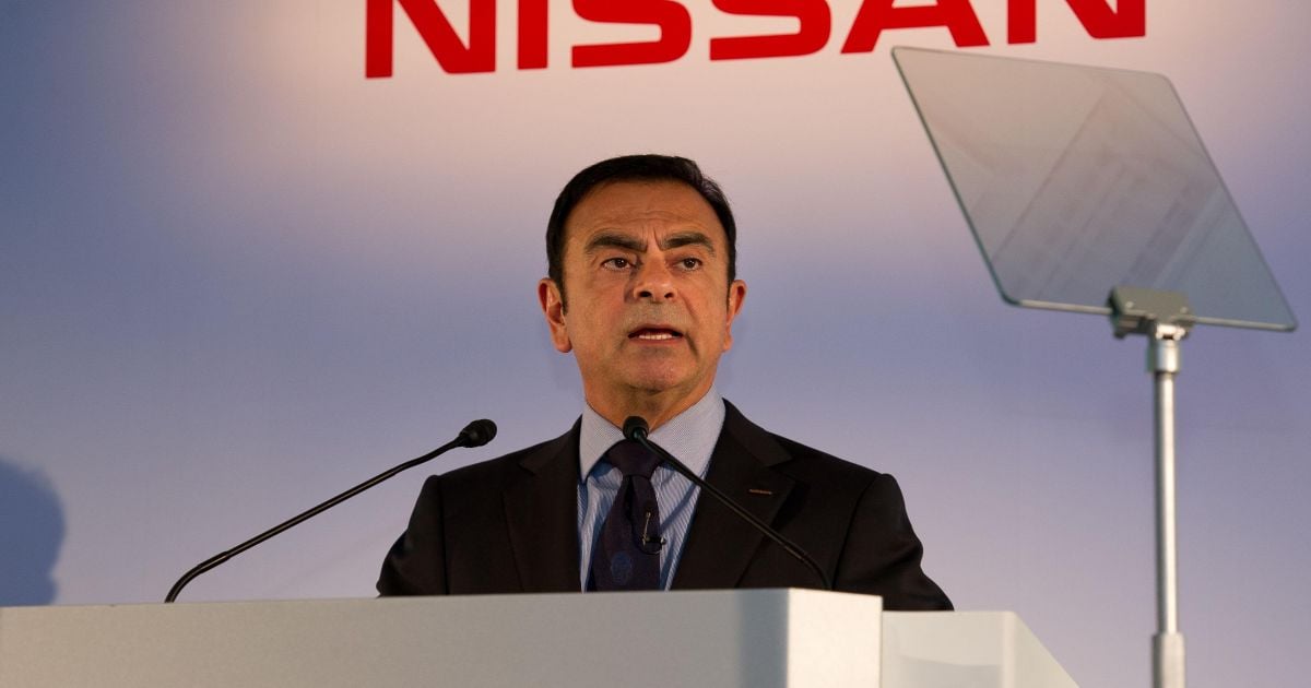 Former Nissan CEO Carlos Ghosn claims Honda is