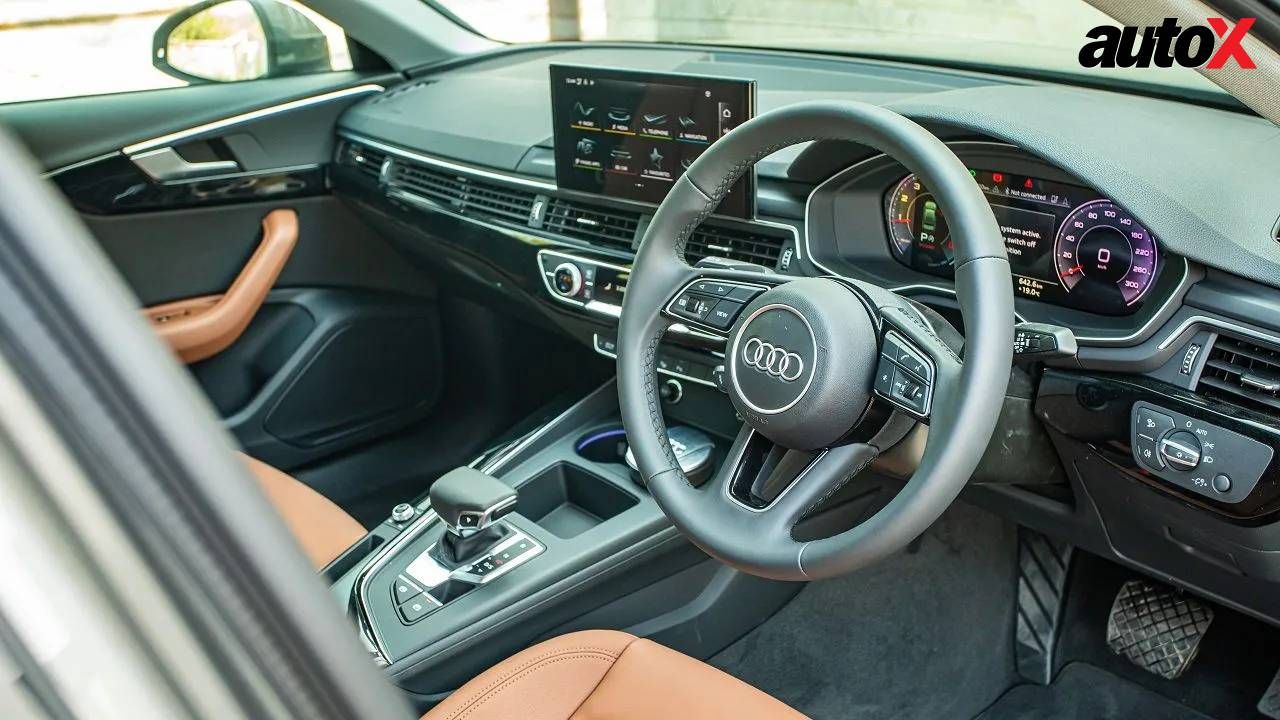 Audi A4 interior