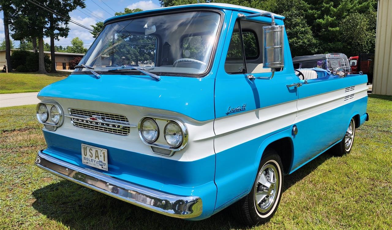 Pick of the Day: 1961 Chevrolet Corvair Rampside