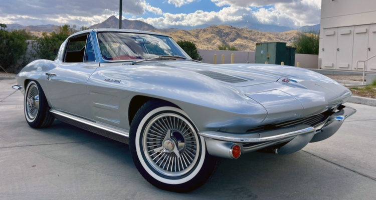 Eye-catching Chevrolet coming to 2025 Barrett-Jackson race