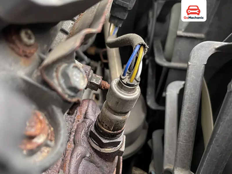 Oxygen sensor faulty behavior causes fuel waste. 