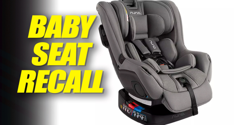 More Than 600,000 Nuna Baby Car Seats Recalled In The US With A DIY Fix