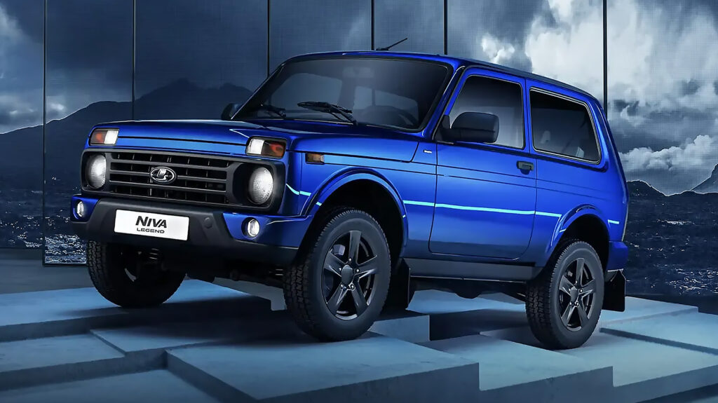  The new Lada Niva Sport now offers a staggering 122 hp – take note around the world