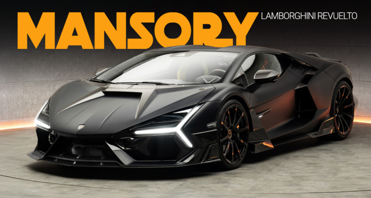 Mansory’s Lambo Revuelto Proves That Too Much Is Never Quite Enough