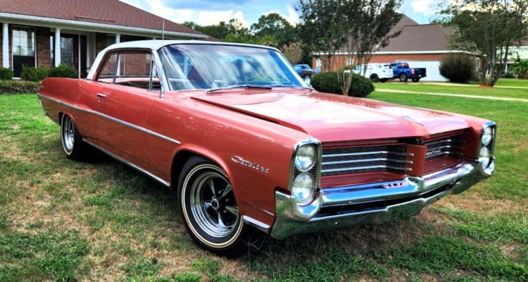 Pick of the Day: 1964 Pontiac Catalina Sports Coupe