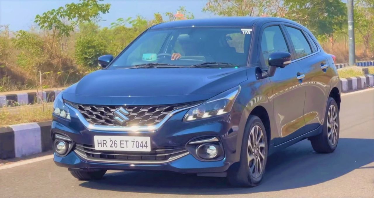 2022 Maruti Baleno driving review