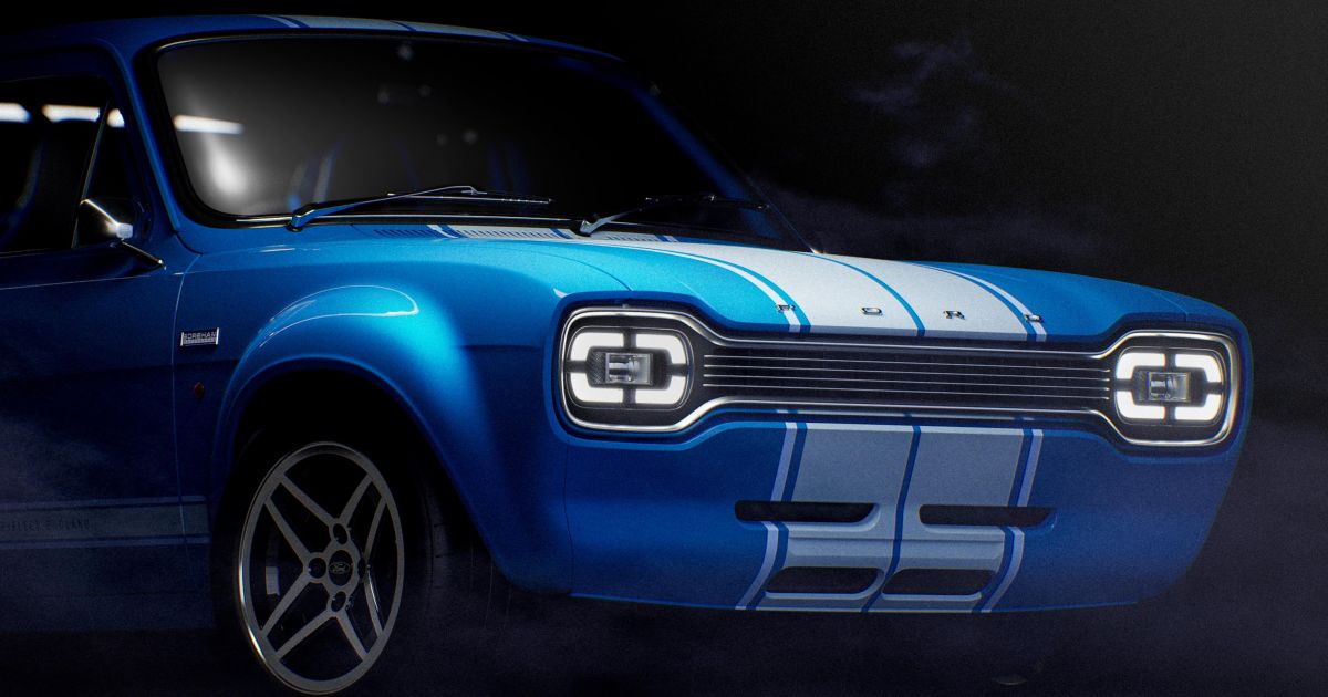 The Ford Escort is back—and it's not an electric SUV