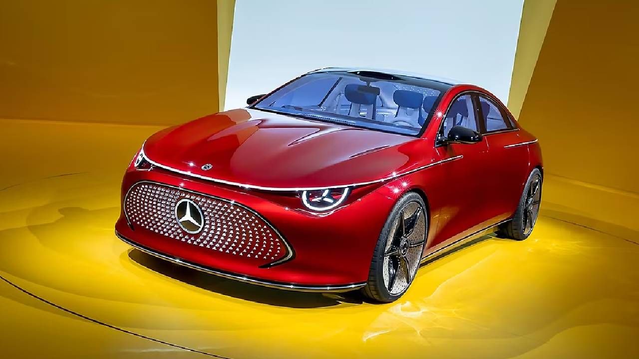 Mercedes Benz Concept CLA