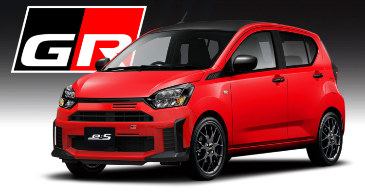 Daihatsu Mira e:S Turbo Concept Is A Tiny Hot Hatch By GR Sport