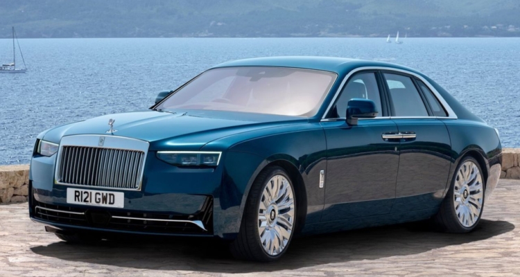 Rolls Royce Ghost Series II Front