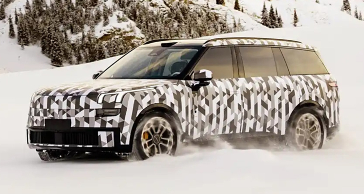 Lynk & Co Teases New L946 Flagship SUV Ahead Of 2025 Launch