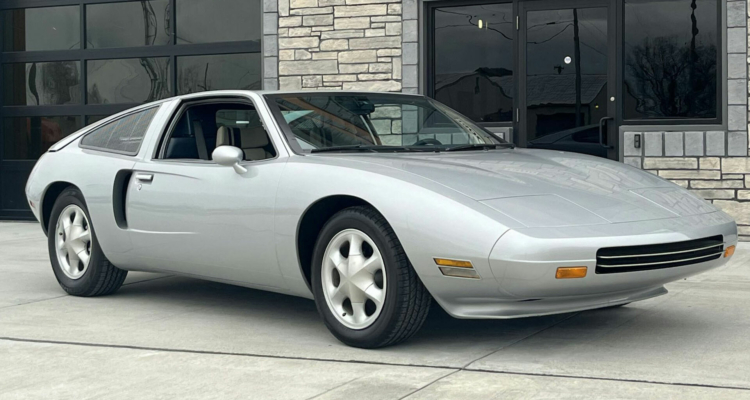 1982 Guanci SJJ Prototype Blends American Muscle With European Style