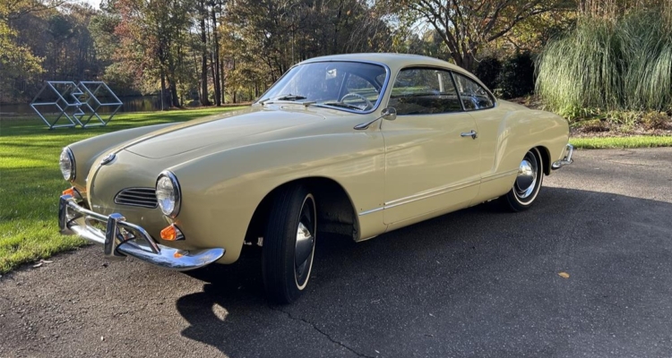 Pick of the Day: 1964 Volkswagen Karmann Ghia