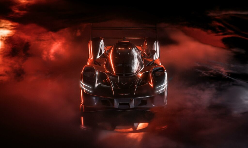  Genesis Le Mans GMR-001 supercar will be equipped with two WRC engines