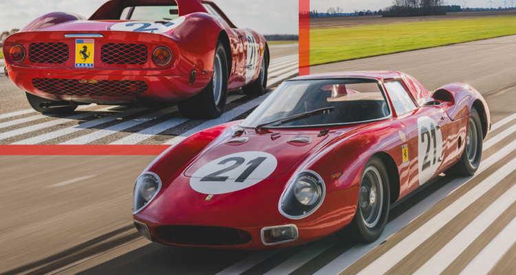 This Special Ferrari 250 LM Could Sell For Over $26 Million