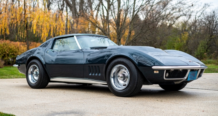 1968 Chevrolet Corvette Coupe 4-speed