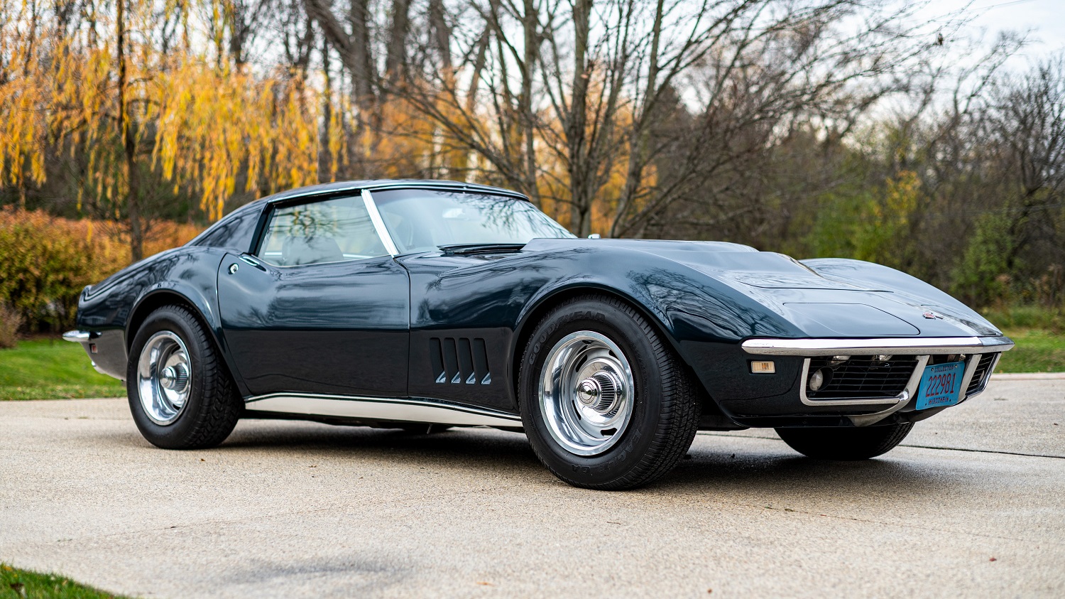 1968 Chevrolet Corvette Coupe 4-speed