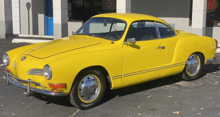 1971 Volkswagen Camangha Coupe