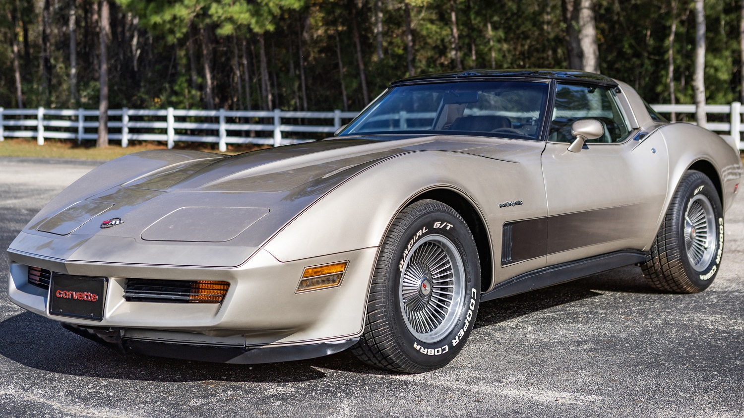 1982 Chevrolet Corvette Collector's Edition