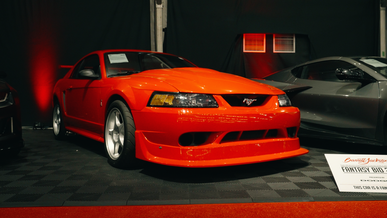 2000 Ford Mustang SVT Cobra R