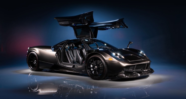 2014 Pagani Huayra Headlines Garage X Series