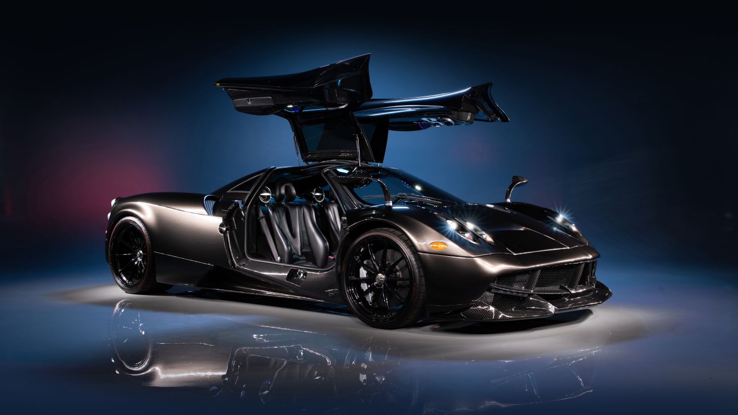 2014 Pagani Huayra Headlines Garage X Series