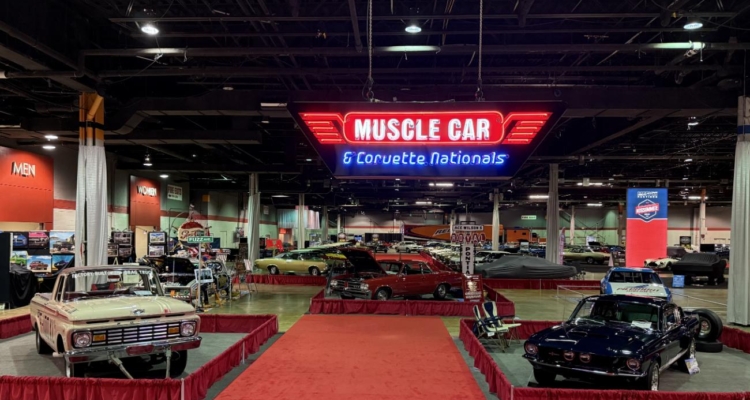 2024 Muscle Car and Corvette Nationals