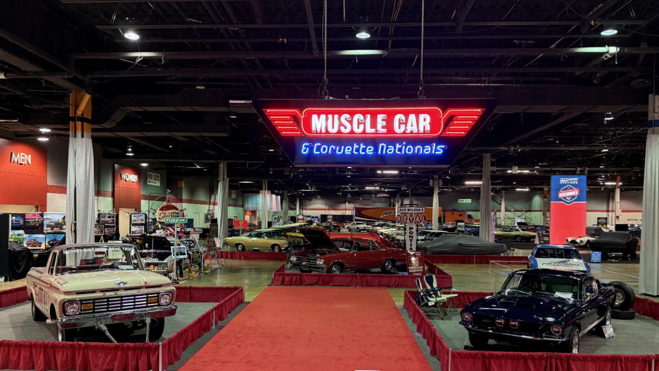 2024 Muscle Car and Corvette Nationals