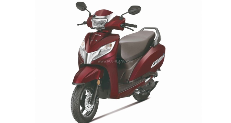 2025 Honda Activa 125 launch price 94k – new colors,