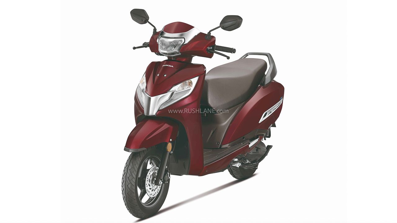 2025 Honda Activa 125 launch price 94k – new colors,