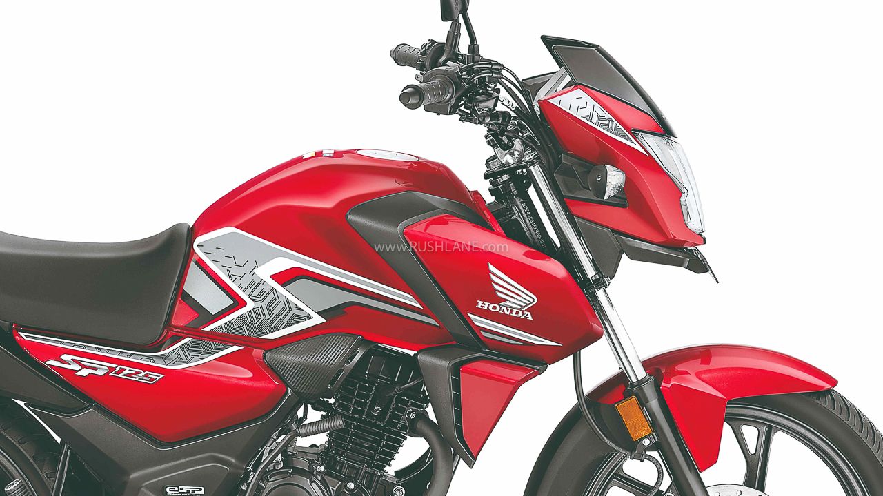 2025 Honda SP125 launched with enhanced functions,