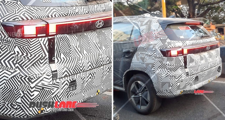 2025 Hyundai Creta EV spotted in ARAI certification tests